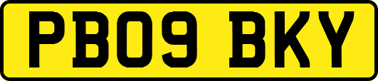 PB09BKY