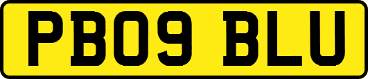 PB09BLU