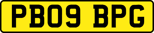 PB09BPG