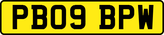 PB09BPW