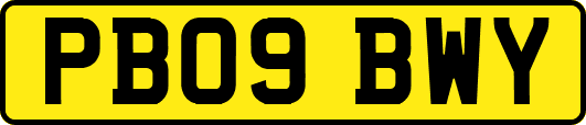 PB09BWY