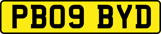 PB09BYD