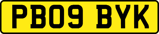 PB09BYK