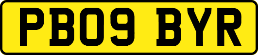 PB09BYR