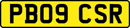 PB09CSR