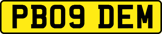 PB09DEM