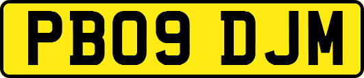 PB09DJM