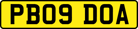 PB09DOA