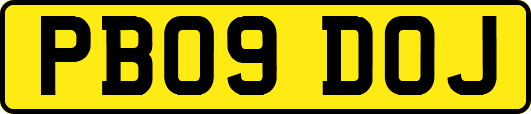 PB09DOJ
