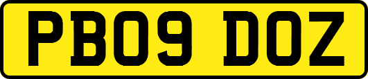 PB09DOZ