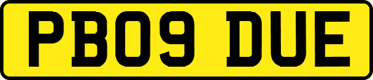 PB09DUE