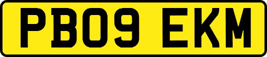 PB09EKM