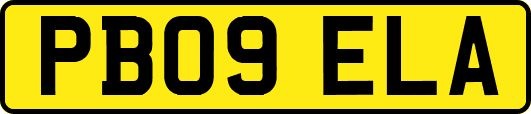 PB09ELA
