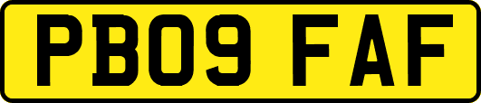 PB09FAF