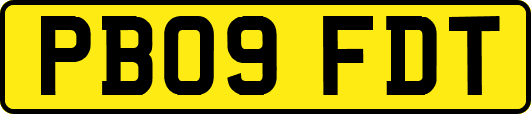 PB09FDT
