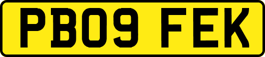 PB09FEK