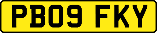 PB09FKY