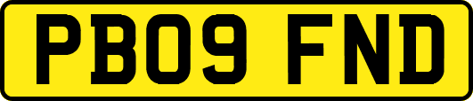 PB09FND