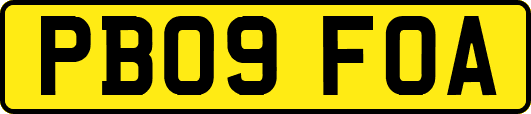 PB09FOA