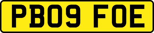 PB09FOE