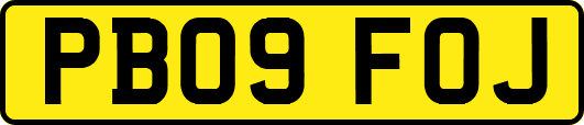 PB09FOJ