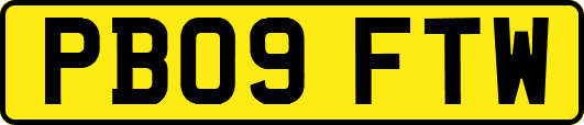 PB09FTW