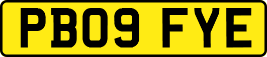 PB09FYE