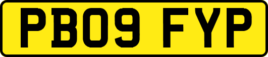 PB09FYP