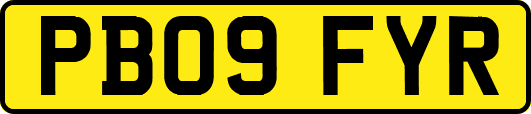 PB09FYR