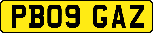 PB09GAZ
