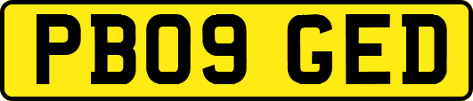 PB09GED