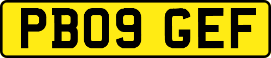 PB09GEF