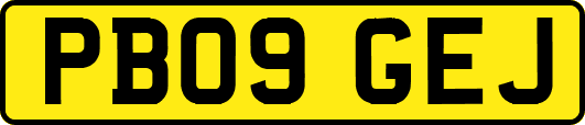PB09GEJ