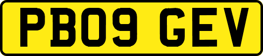 PB09GEV