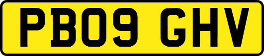 PB09GHV
