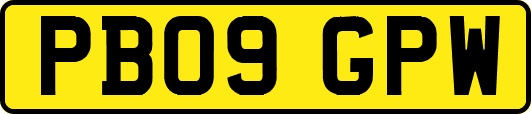 PB09GPW