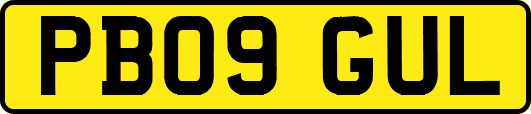PB09GUL