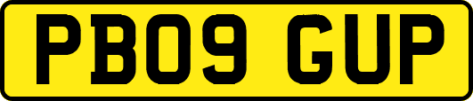 PB09GUP