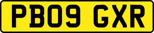 PB09GXR