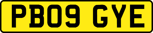 PB09GYE