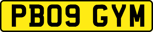 PB09GYM