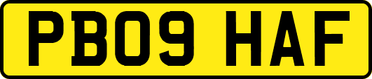 PB09HAF