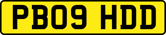PB09HDD