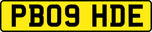 PB09HDE