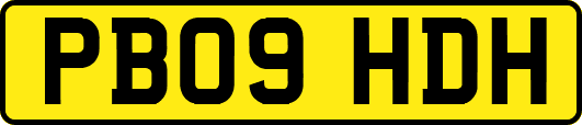 PB09HDH