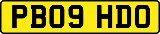 PB09HDO