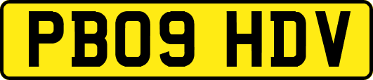 PB09HDV