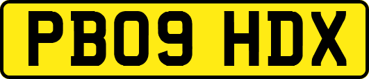 PB09HDX