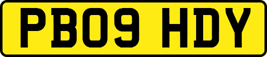 PB09HDY