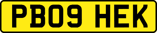 PB09HEK